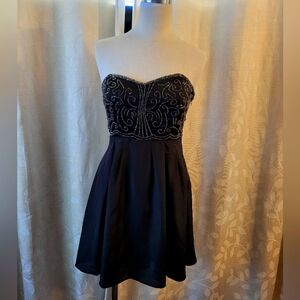 Beaded Baby Doll Dress
